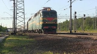 ЧС7-167 с поездом Санкт-Петербург — Севастополь