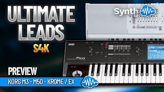 Monster Pack on Kronos M3 TRITON M50 FANTOM MOOG RADIAS MOTIF NORD LEAD - SYNTHCLOUD