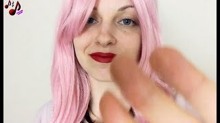Sweet POSITIVE ASMR italiano - Intense whisp, LATEX gloves, hands, caressing