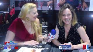 FIONA DOURIF AT NEW JERSEY HORROR CON AND FILM FESTIVAL 2019