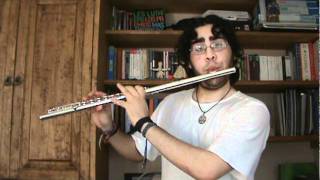 Mägo de Oz - La Costa del Silencio (Cover Flauta)