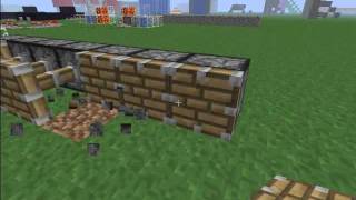 Minecraft - Piston brug maker