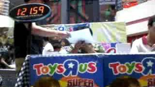 Rubik's Cube Philippine Open 2008 blindsolve
