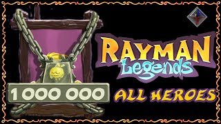 ? RAYMAN LEGENDS - ВСЕ ГЕРОИ (ALL HEROES) от Vint-Tomsk ?