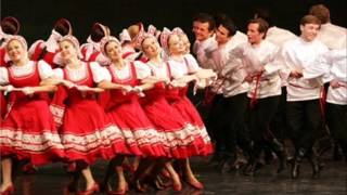 Русские народные песни - Калинка-Малинка