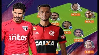 ? CARTOLA FC | TIME DE VALORIZAÇÃO E TIME PARA PONTUAR MUITO!!! SÓ PONTUAÇÕES ALTAS!