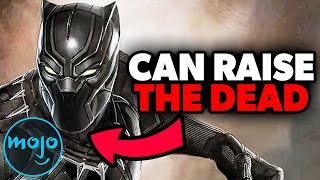Superpowers You Didnt Know Black Panther Had
