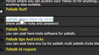 paltalk green nicks free By THe_ROJAHACK
