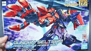 HGBD:R Gundam Seltsam UNBOXING