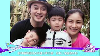 胡可晒沙溢安吉小鱼儿牵手照：家有三宝心情老好 《芒果捞星闻》Mango Star News【芒果TV精选频道】