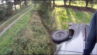 VW T3 Transporter crash and turbo runaway