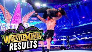 WWE WRESTLEMANIA 34 REVIEW AND RESULTS! Going In Raw Pro Wrestling Podcast