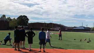 Jack Breedove Hammer Kicking Academy 10 Oct 2018