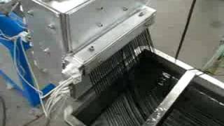 plastic recycling machine