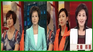 央視新聞頻道的美女主播，卸了妝沒有美瞳，秒變路人差點沒認出來