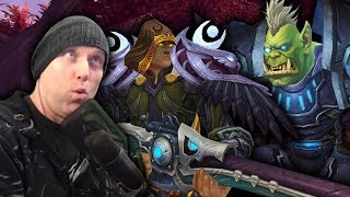 THE SURAMAR GANKER - Frost DK & 101 Hunter Twink Ganking Highlights - Legion 7.2.5