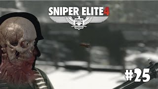 Sniper Elite 4. Часть 25 - Крепость Аллагры