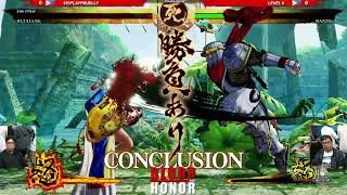Blood and Honor SamSho 7 995PlayFM | Billy vs Level 8