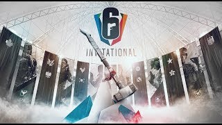 Rainbow Six - Six Invitational 2018 - LIVESTREAM - Finals