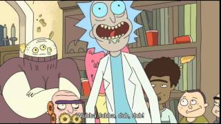 wubba lubba dub dub