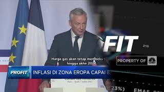 Tekan Dampak Inflasi, Prancis Gelontorkan Stimulus EUR 20 Miliar