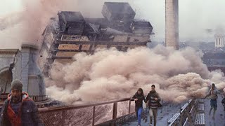 Unbelievable natural disasters caught on camera tape
