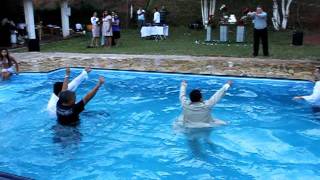 FRANÇA INDO P AGUA CASAMENTO JANAINA