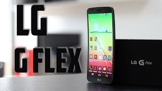 LG G Flex, Review en español