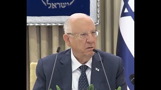 Президент "взрывает" кнессет?