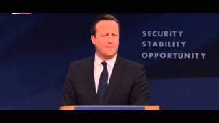 It's easy to misquote, Dave
