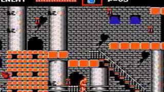 Castlevania NES Walkthrough - Stage 1 - Part 1
