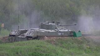 Боевые стрельбы подразделения ВДВ