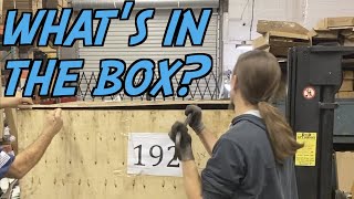 WHAT'S IN THE BOX? Opening a Crate of Ethiopian Rifles