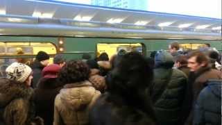 Адское утро! В Выхино.3 Часть видео.