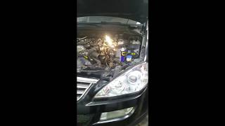 Ssang Yong Kyron  - Чистка вакуумной системы ХАБов