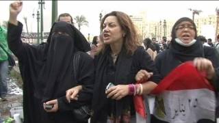 As mulheres e o novo Egito