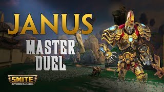 SMITE! Janus, Esto no puede acabar asi...! Master Duel S5 #83