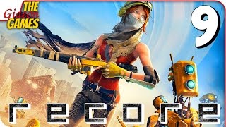 Прохождение ReCore #9 ➤ ОГНЕННЫЕ ГЛАЗА