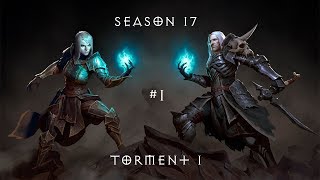 Diablo 3 Сезон 17 #1 Hardcore Torment 1