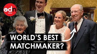 Is This 90-Year-Old Senator The World's BEST Matchmaker?