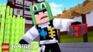 LEGO NINJAGO - WE GO BOMB CRAZY! #4 w/ Little Lizard