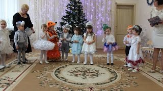 Танец снежинок
