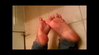 sexy foot tease
