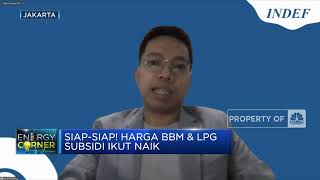 Ekonom: Momentum Kenaikan Pertalite & LPG 3Kg Kurang Tepat