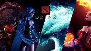 СТРИМ DOTA 2 ТЕСТ НОВОГО МИКРОФОНА