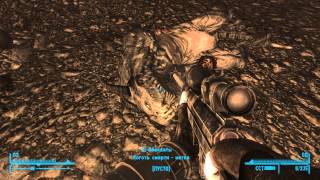 Fallout NewVegas - 3 логово Когтей смерти