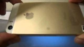 Celular Estilo Iphone 5S CPU Quad Core 1.3ghz 1GB ram 8MP