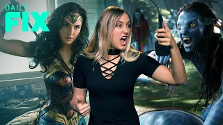 Wonder Woman and Avatar Directors Feud Over DC Film - IGN Daily Fix