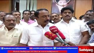 Sengottaiyan in Press Meet