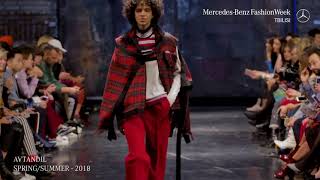 Mercedes-Benz Fashion Week Tbilisi SS 18 / AVTANDIL